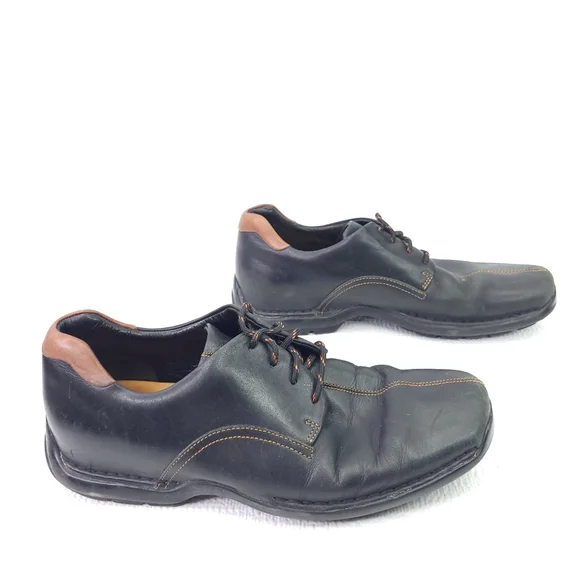 COLE HAAN Xeno Lace II Men\'s Black Leather Oxford, Derby Shoess Men main image 4